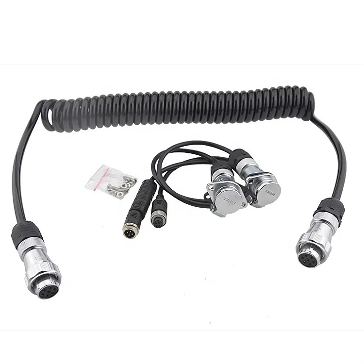 SWC0102 5PIN 7-Cores Copper Trailer Cable Safety Dave Woza Video for Connecting One Camera to Vehicle Industrial Application
SWC0102 5PIN 7-Cores Copper Trailer Cable Safety Dave Woza Video for Connecting One Camera to Vehicle Industrial Application