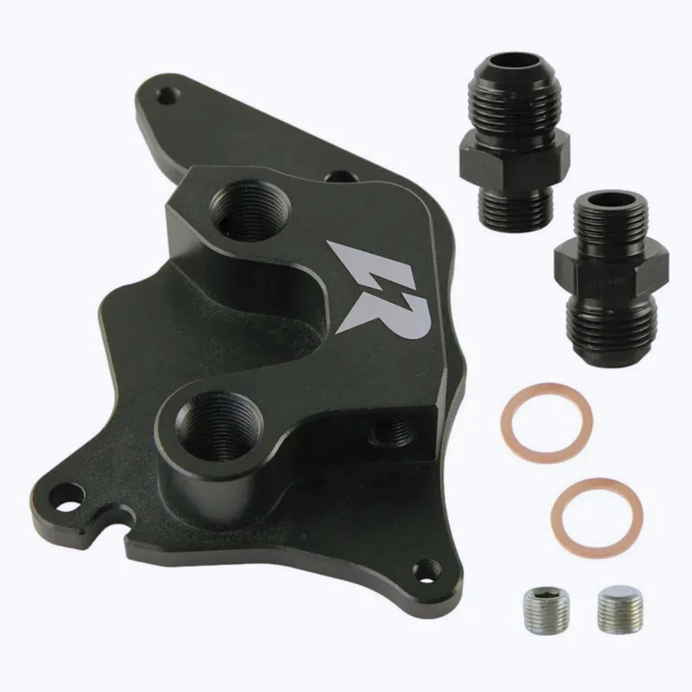 DB-LR AN10 Oil Cooler Filter Adapter Plate For BMW Mini Cooper S Supercharger R56 Engine 1.6L Turbo 2006-2012 Aluminum Black
DB-LR AN10 Oil Cooler Filter Adapter Plate For BMW Mini Cooper S Supercharger R56 Engine 1.6L Turbo 2006-2012 Aluminum Black