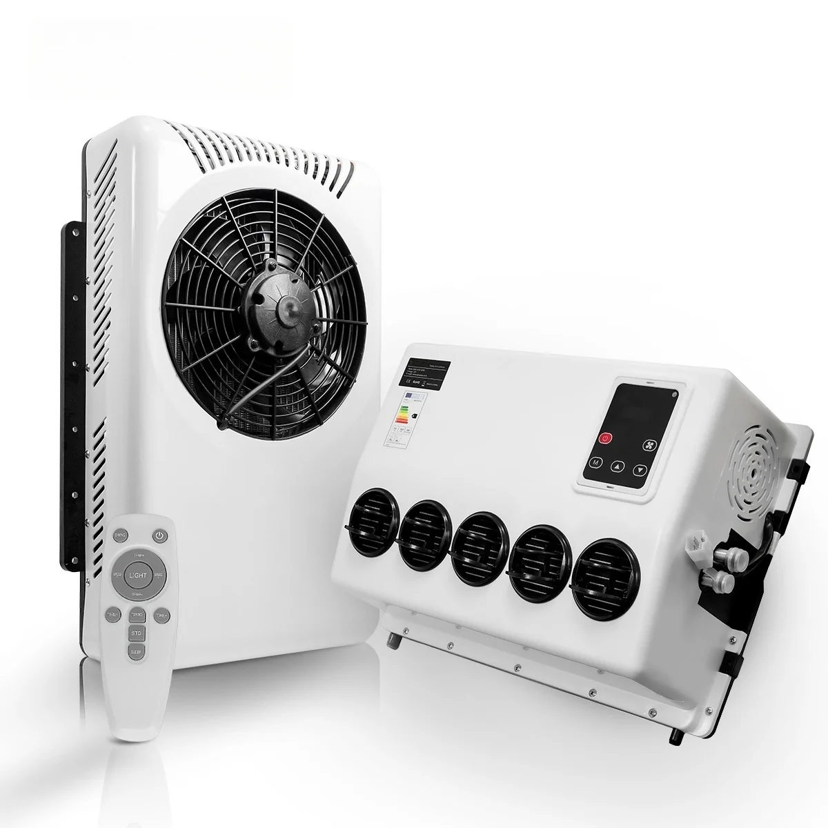 XMZ 24V Electric Automotive Split Air Conditioner 10000 Btu Parked Vehicles RV Truck Camper Van Auto Parking Conditioner
XMZ 24V Electric Automotive Split Air Conditioner 10000 Btu Parked Vehicles RV Truck Camper Van Auto Parking Conditioner