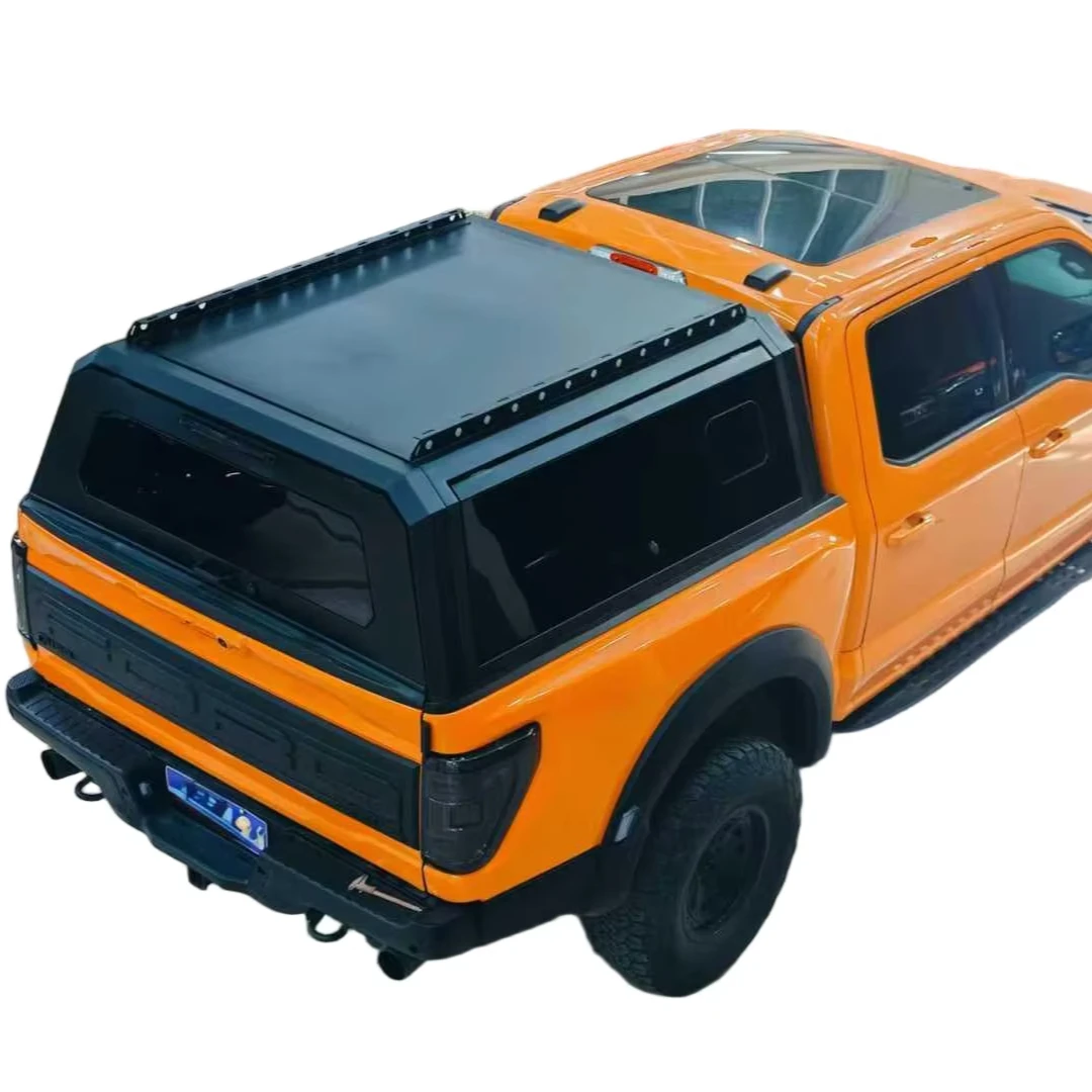 KQX 4x4 Outdoor Heavy Duty Overland Aluminum Pickup Truck High Roof Canopy Hard Shell Canopy Cover for Hilux
KQX 4x4 Outdoor Heavy Duty Overland Aluminum Pickup Truck High Roof Canopy Hard Shell Canopy Cover for Hilux