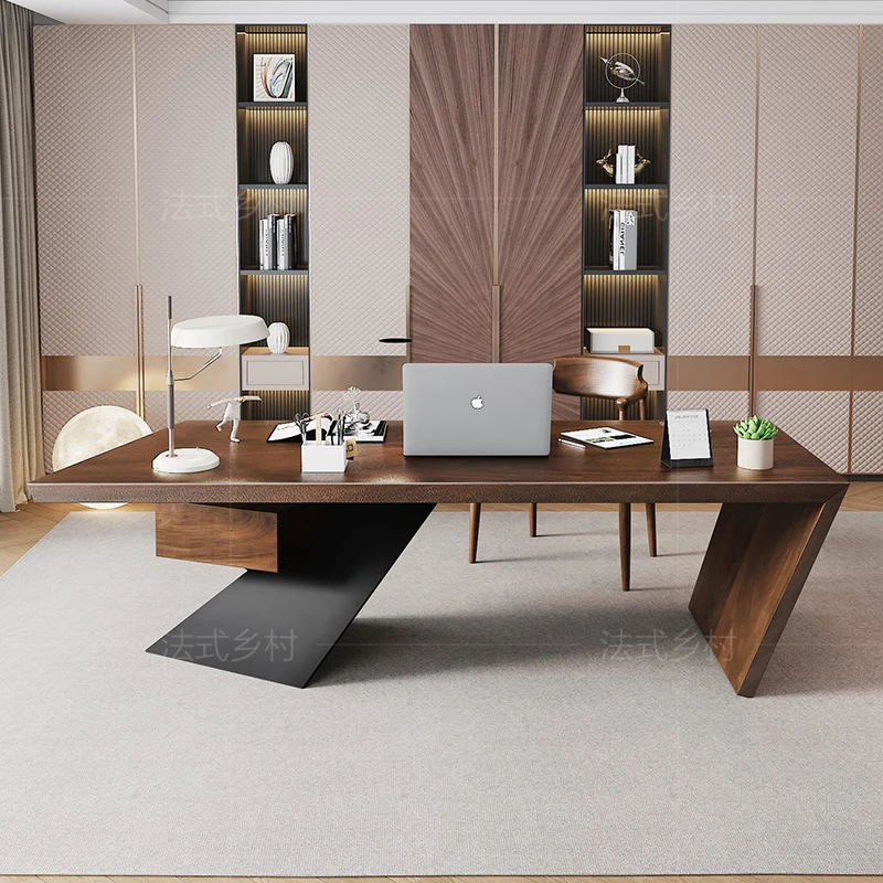 Южноамериканский орех Президент Босс Стол Большой письменный светильник Роскошный современный
Южноамериканский орех Президент Босс Стол Большой письменный светильник Роскошный современный