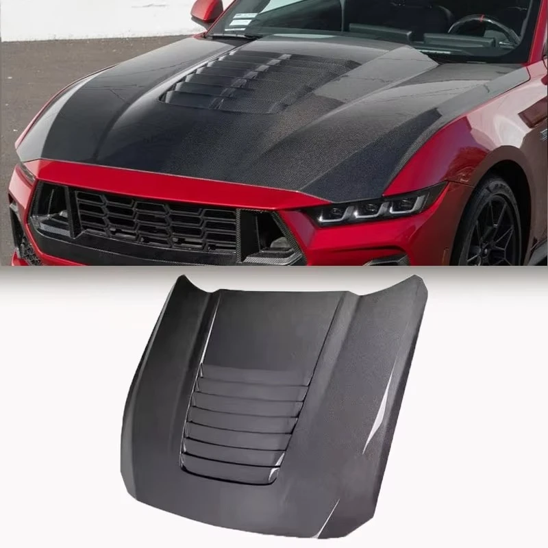 High Quality Carbon Fiber Hood Bonnet Engine Cover for S650 GT 2024-2025 Screw Mount Retrofit/Upgrade Front Cover Trim
High Quality Carbon Fiber Hood Bonnet Engine Cover for S650 GT 2024-2025 Screw Mount Retrofit/Upgrade Front Cover Trim