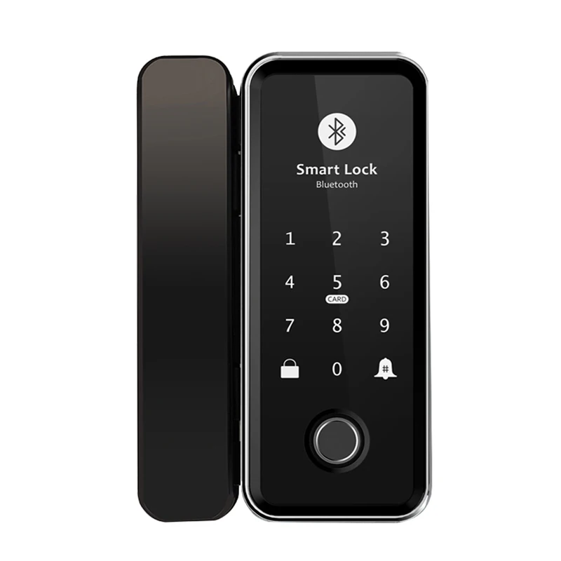 Smart Door Lock Fingerprint Electronic Digital Code RFID Card TTLock App Silding Glass Door Lock Security System
Smart Door Lock Fingerprint Electronic Digital Code RFID Card TTLock App Silding Glass Door Lock Security System