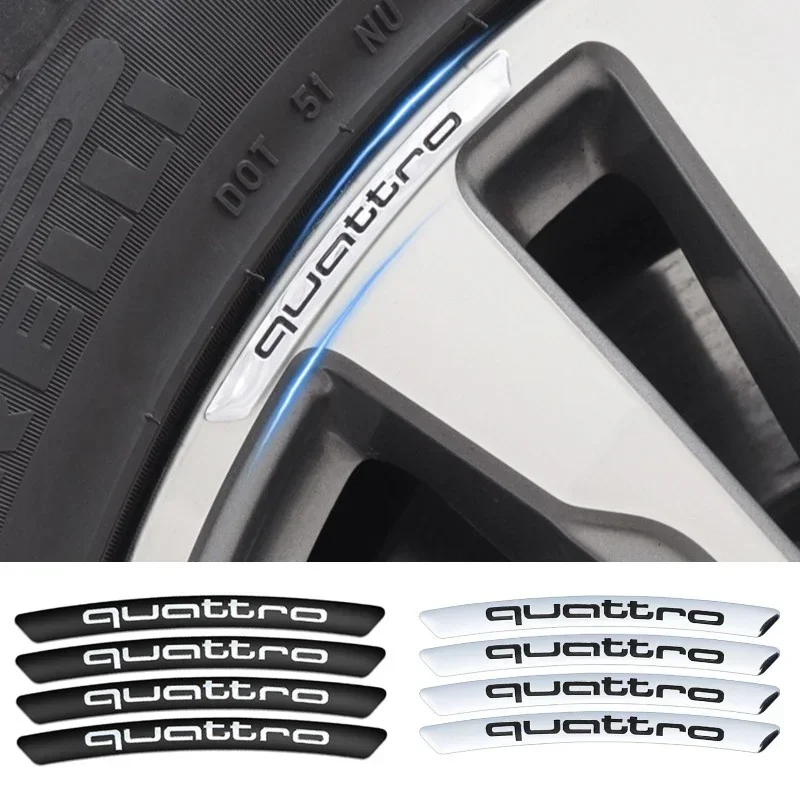 4PCS Car Wheel Sticker for Audi Quattro Logo A3 A4 A5 A6 A7 A8 S3 S4 S5 S6 S7 S8 RS3 RS4 RS5 RS6 Sport Emblem Badge Accessories
4PCS Car Wheel Sticker for Audi Quattro Logo A3 A4 A5 A6 A7 A8 S3 S4 S5 S6 S7 S8 RS3 RS4 RS5 RS6 Sport Emblem Badge Accessories