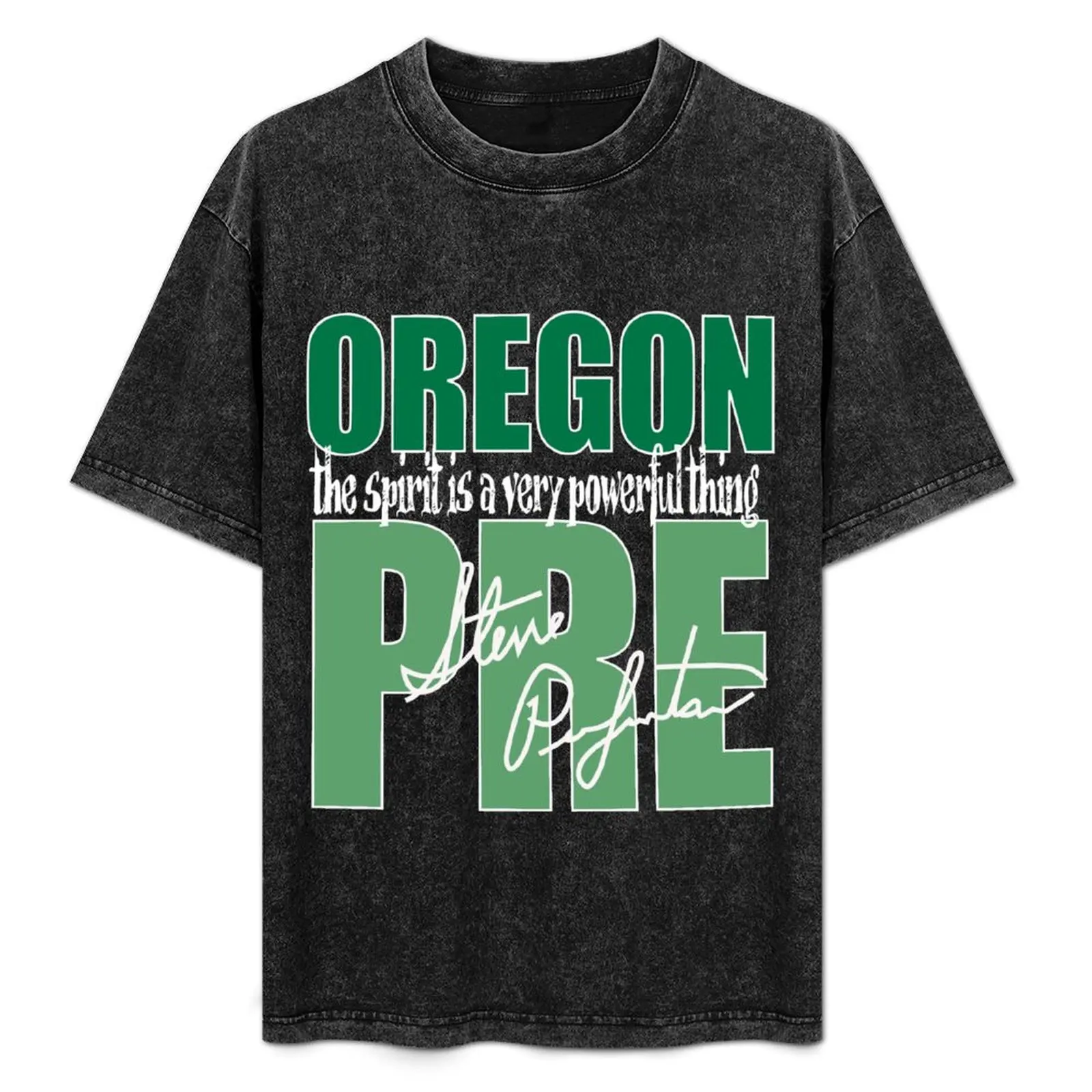 Steve Prefontaine Spirit with signature T-Shirt Simple Print Design T-Shirt
Steve Prefontaine Spirit with signature T-Shirt Simple Print Design T-Shirt