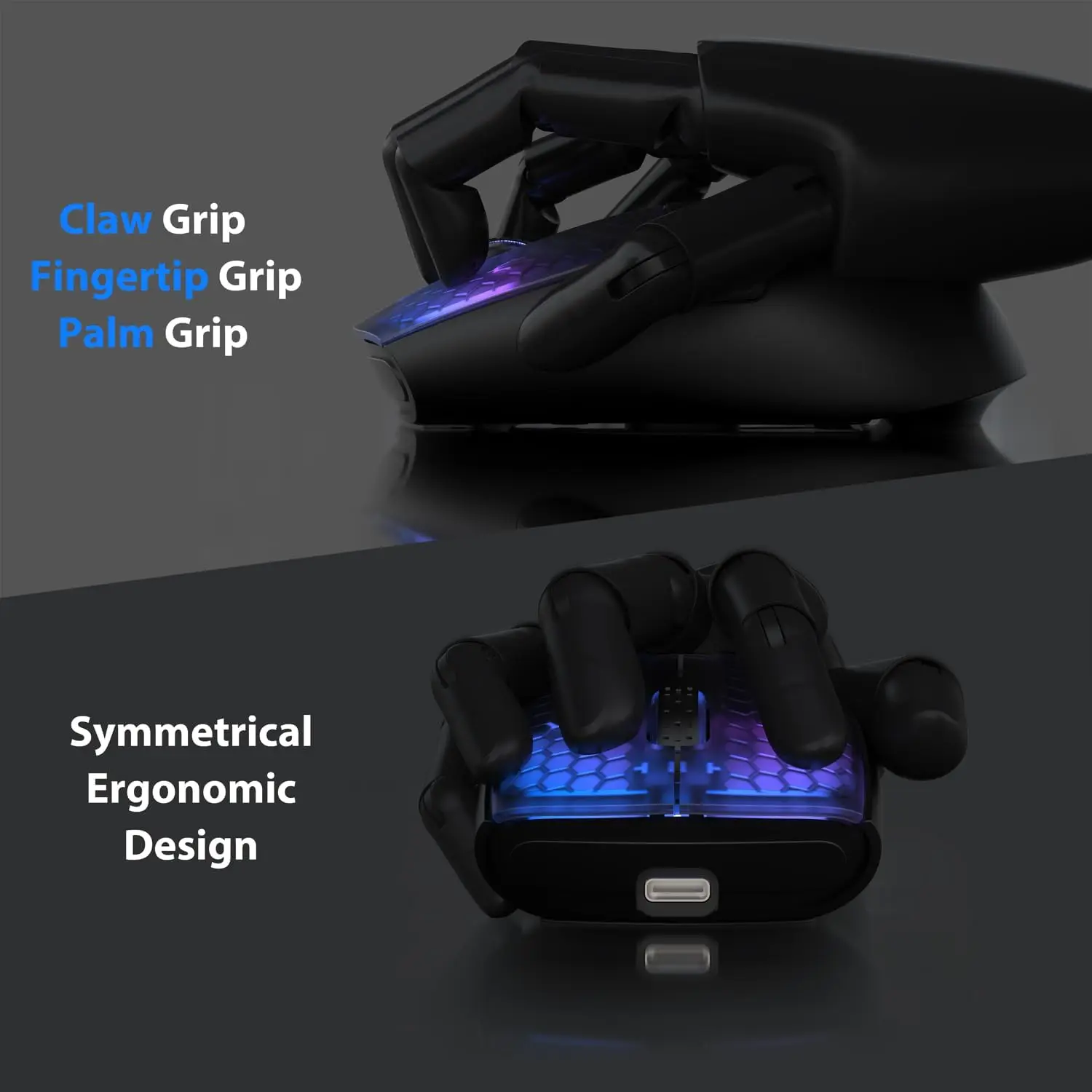 ATTACK SHARK X5 Wireless Gaming MouseTri-Modes Lightweight PAW3212 Optical Sensor,Rechargeable Battery,RGB LED Computer Mouse
ATTACK SHARK X5 Wireless Gaming MouseTri-Modes Lightweight PAW3212 Optical Sensor,Rechargeable Battery,RGB LED Computer Mouse