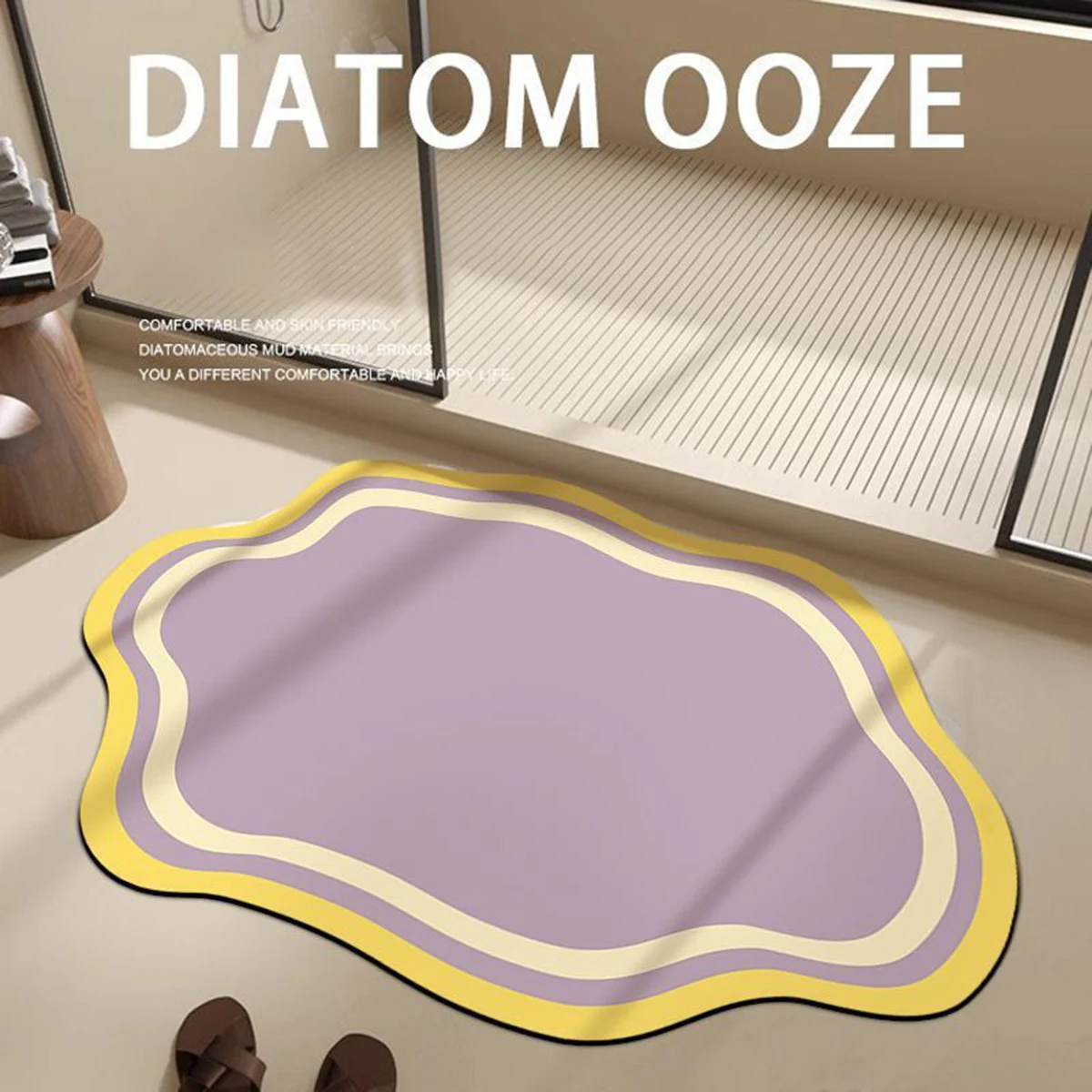 Irregular Dog Food Mat Bathroom Floor Mat Absorbent Mat Quick Drying Non-Slip Door Mat
Irregular Dog Food Mat Bathroom Floor Mat Absorbent Mat Quick Drying Non-Slip Door Mat