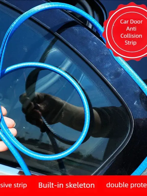 7x10mm Car Door Anti Collision Strip with Steel Disc Bumper Trim Edge Scratch Protector Strip Sealing Guard Styling Car Decor
7x10mm Car Door Anti Collision Strip with Steel Disc Bumper Trim Edge Scratch Protector Strip Sealing Guard Styling Car Decor