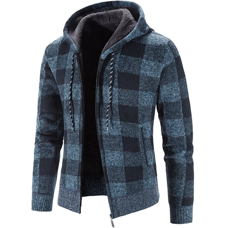 Thiened Fce loween Zipper Hooded Jaet Men's Casual Knitted Sweater Coat Polyester Fiber Long Sve Loose Fit Sle
Thiened Fce loween Zipper Hooded Jaet Men's Casual Knitted Sweater Coat Polyester Fiber Long Sve Loose Fit Sle