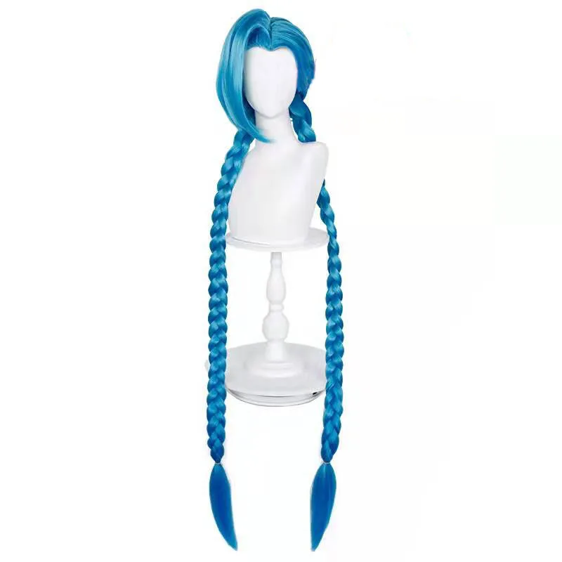Game LOL Jinx Arcane Cosplay Wig 120cm Long Wig +Cap High Temperature Silk Rose Inner Mesh Wig Halloween Party for Women
Game LOL Jinx Arcane Cosplay Wig 120cm Long Wig +Cap High Temperature Silk Rose Inner Mesh Wig Halloween Party for Women