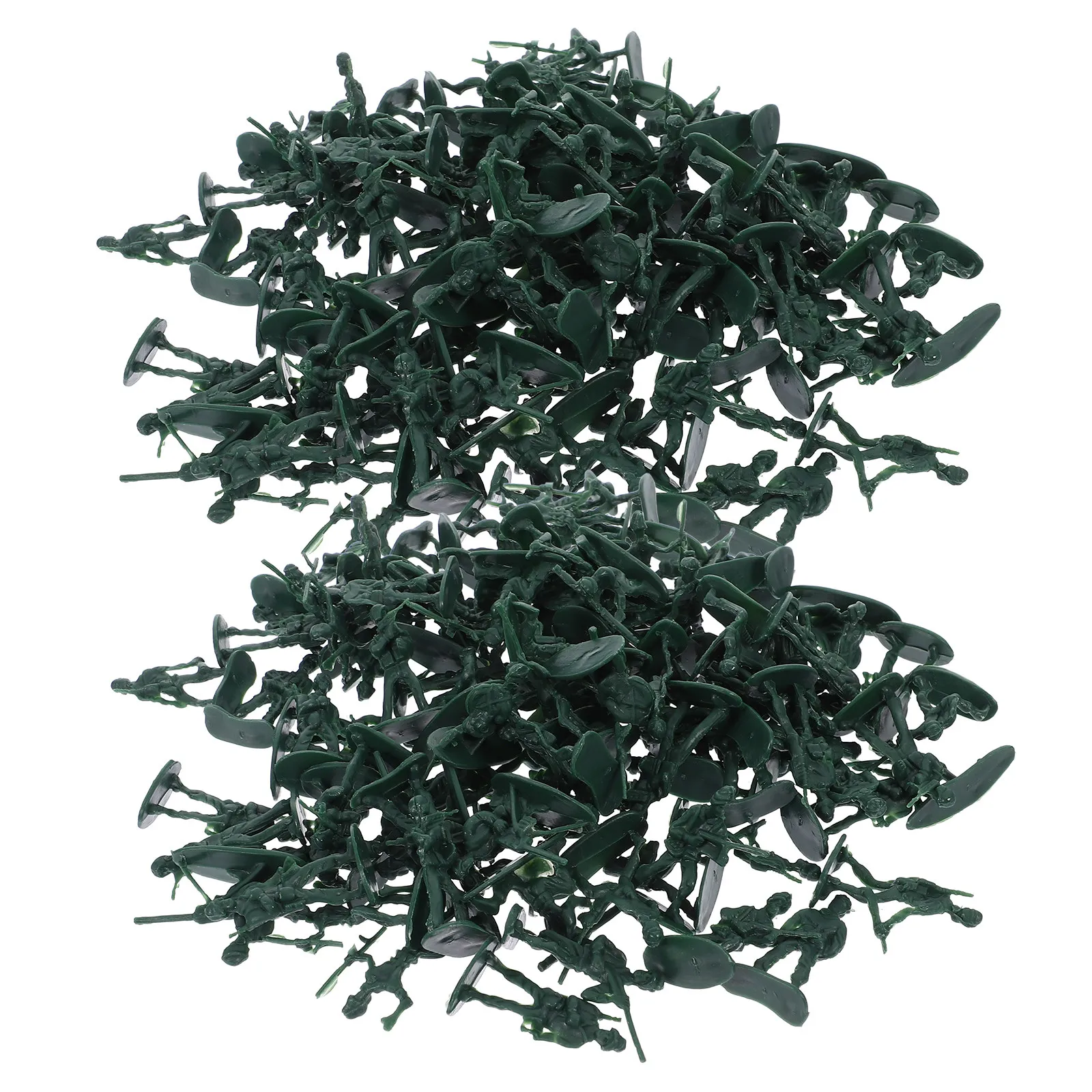 100Pcs Mini Soldier Figures Sturdy Plastic Decorative Army for Miniature Dioramas Sand Table Layouts Projects
100Pcs Mini Soldier Figures Sturdy Plastic Decorative Army for Miniature Dioramas Sand Table Layouts Projects