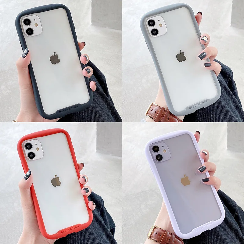 IFace Transparent Hard Phone Case for iPhone 13 12 Mini 11 14 Pro Max Fashion Back Cove for IPhone X XR 7 8 Plus XS Max Coque
IFace Transparent Hard Phone Case for iPhone 13 12 Mini 11 14 Pro Max Fashion Back Cove for IPhone X XR 7 8 Plus XS Max Coque