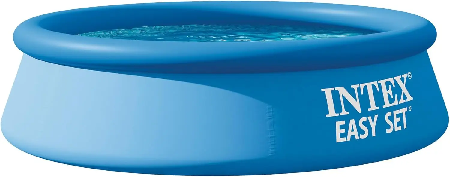 Easy Set 8 ft x 24in Above Ground Pool, Round Inflatable Swimming Pool, Pump Not Included
Easy Set 8 ft x 24in Above Ground Pool, Round Inflatable Swimming Pool, Pump Not Included