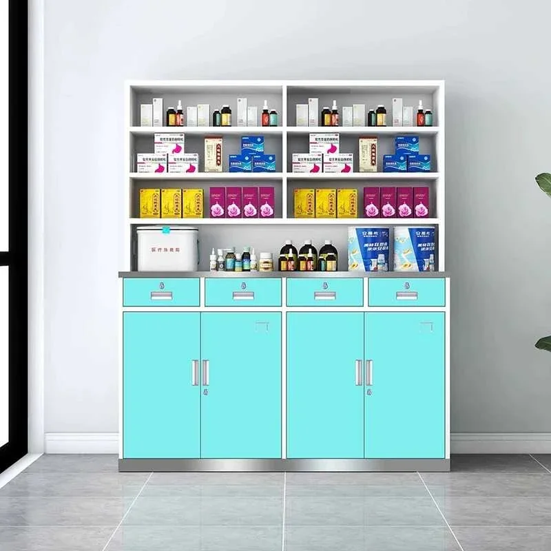 Stainless Steel Western Medicine Cabinet Drug Cabinet Clinic Disposal Desk Health Room Pharmacy Dispensing Cabinet
Stainless Steel Western Medicine Cabinet Drug Cabinet Clinic Disposal Desk Health Room Pharmacy Dispensing Cabinet