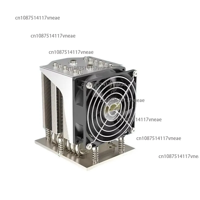 Для 4U AMD SP5 платформы радиатора процессора 6 тепловая трубка 9 см вентилятор
Для 4U AMD SP5 платформы радиатора процессора 6 тепловая трубка 9 см вентилятор