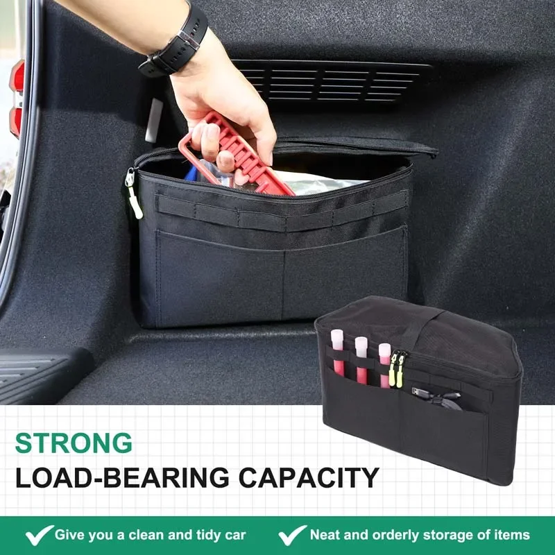 1Pcs Oxford cloth black For BMW X3 G45 2025+ car rear side window bag trunk storage bag rear seat back hanging bag accessories
1Pcs Oxford cloth black For BMW X3 G45 2025+ car rear side window bag trunk storage bag rear seat back hanging bag accessories