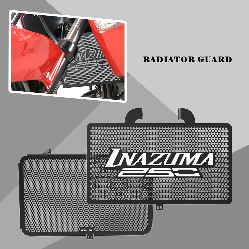 Аксессуары для мотоциклов SUZUKI GW250 Inazuma250 GSR250 GW 250 Inazuma GSR 250, защитная крышка радиатора, защита масляного радиатора
Аксессуары для мотоциклов SUZUKI GW250 Inazuma250 GSR250 GW 250 Inazuma GSR 250, защитная крышка радиатора, защита масляного радиатора