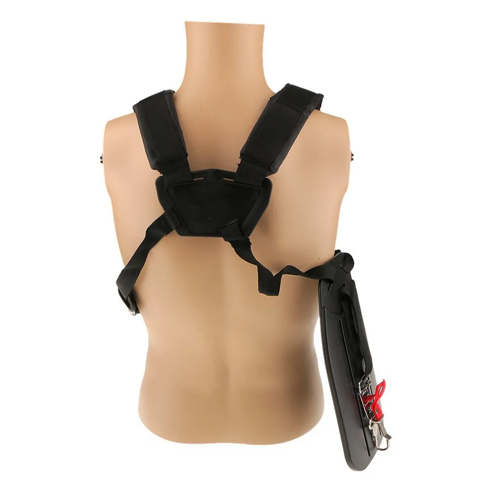 Padded Grass Trimmer Shoulder Strap Adjustable Belt for Garden Pruner Cutter L Size Shoulder Harness Strap Trimmer Belt
Padded Grass Trimmer Shoulder Strap Adjustable Belt for Garden Pruner Cutter L Size Shoulder Harness Strap Trimmer Belt