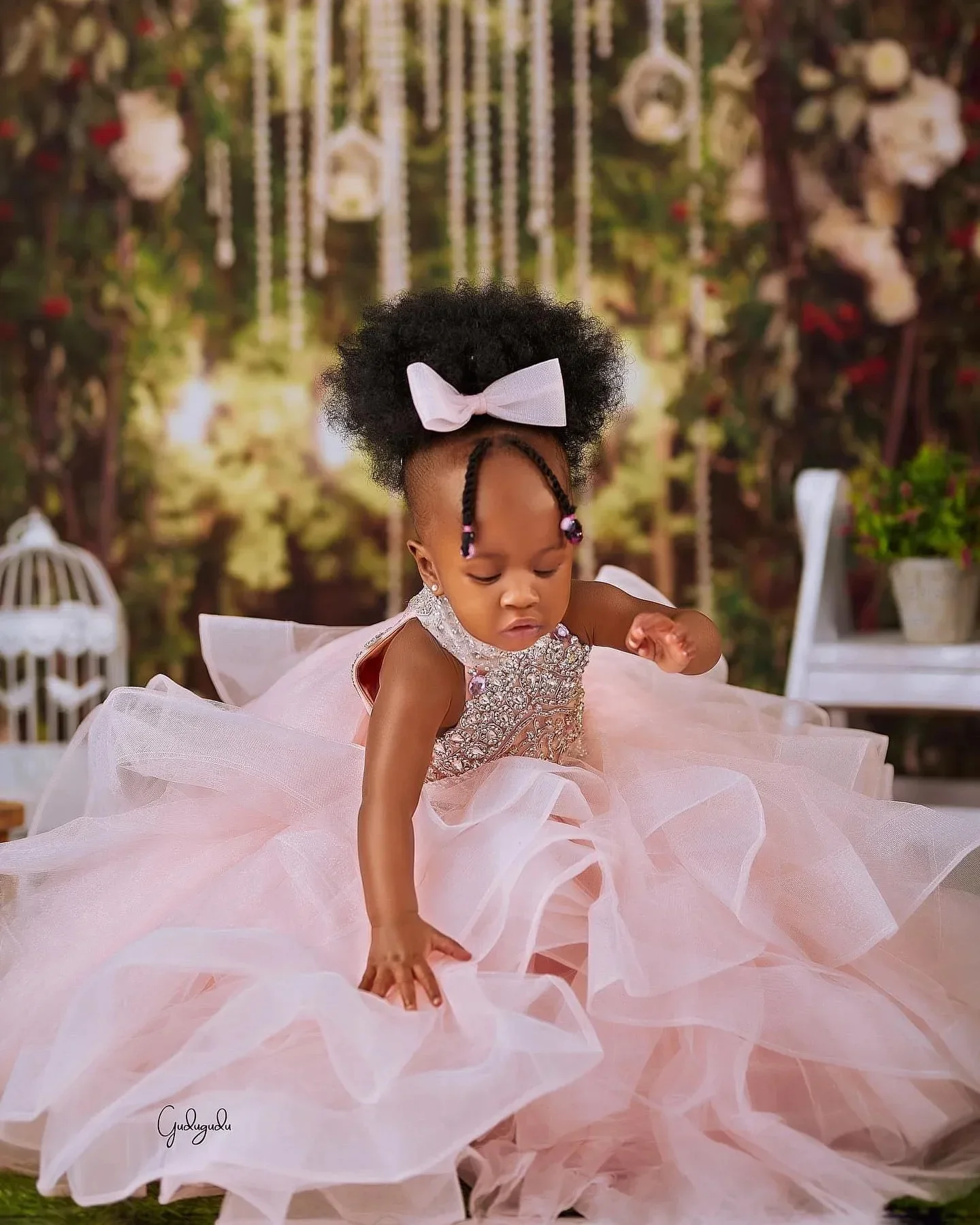 Pink Princess Flower Girl Dresses for Wedding Lace Appliques Puffy Girl Kids Birthday Party First Holy Communion Gown Customized
Pink Princess Flower Girl Dresses for Wedding Lace Appliques Puffy Girl Kids Birthday Party First Holy Communion Gown Customized