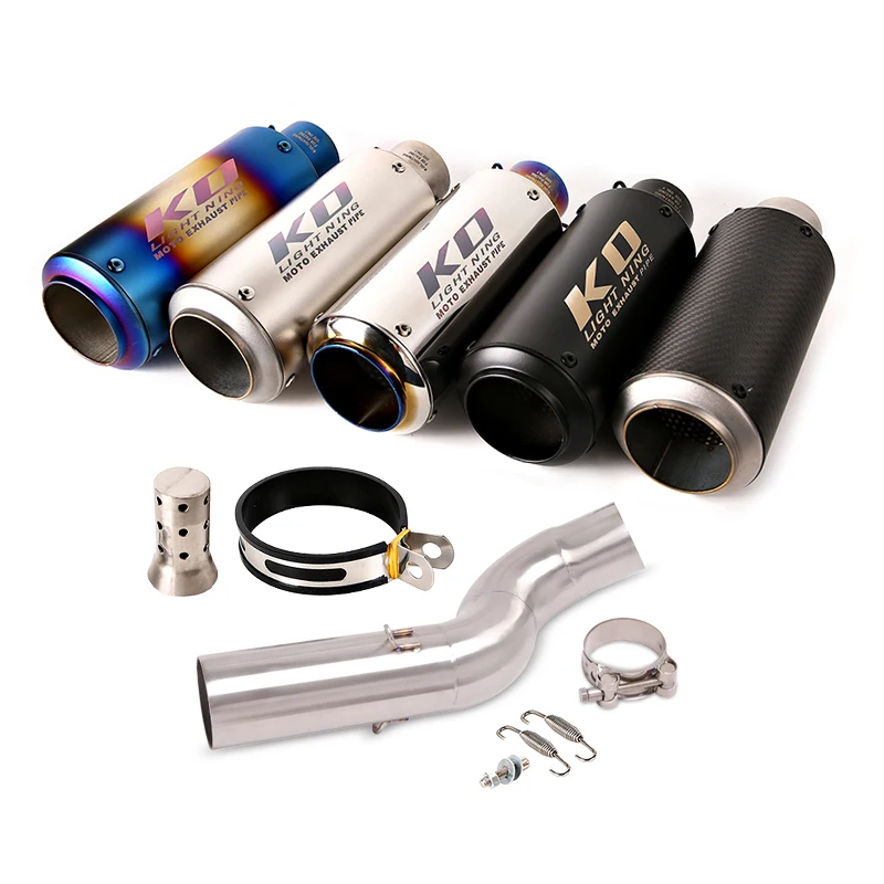 For TRIUMPH STREET TRIPLE 765 S/R /RS 2017-2023 Motorcycle Exhaust Mid Pipe Stainless Steel/Real Carbon Fiber/Titanium Alloy
For TRIUMPH STREET TRIPLE 765 S/R /RS 2017-2023 Motorcycle Exhaust Mid Pipe Stainless Steel/Real Carbon Fiber/Titanium Alloy