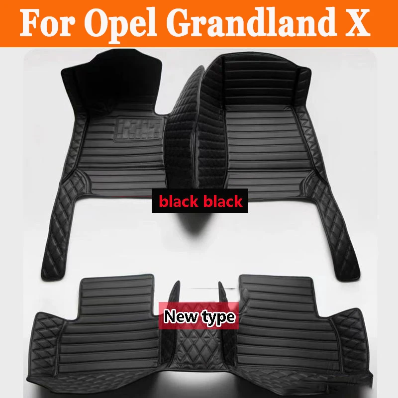 Напольный коврик для Opel Grandland X 2017 ~ 2022, коврик, противогрязный коврик, коврики для автомобиля, полный набор, автомобильные коврики, автомобильные аксессуары
Напольный коврик для Opel Grandland X 2017 ~ 2022, коврик, противогрязный коврик, коврики для автомобиля, полный набор, автомобильные коврики, автомобильные аксессуары