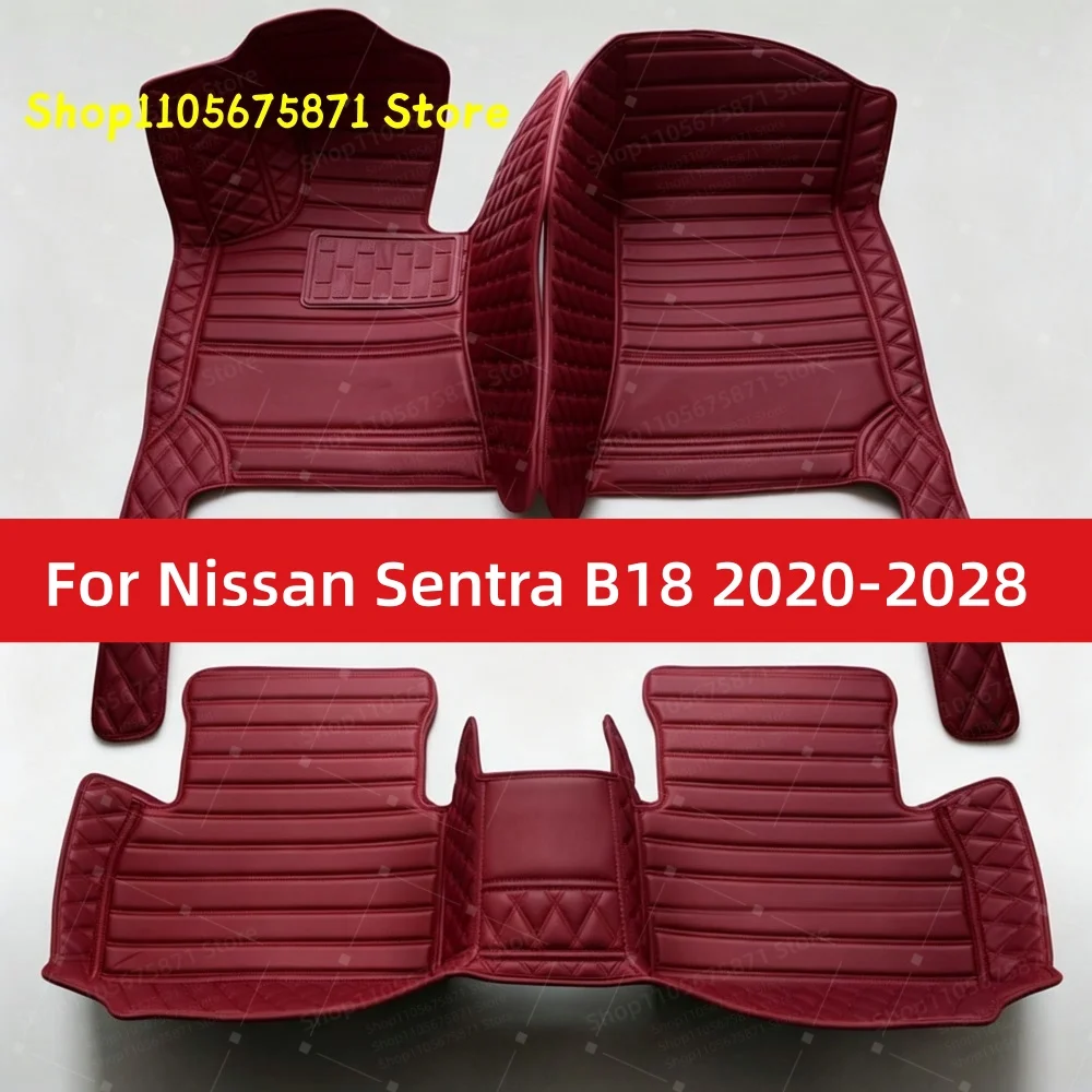 Custom Car Floor Mats Fit For Nissan Sentra B18 2020 2021 2022 2023 2024 2025 2026 2027 2028 Car Mat Accessories Mats Carpets
Custom Car Floor Mats Fit For Nissan Sentra B18 2020 2021 2022 2023 2024 2025 2026 2027 2028 Car Mat Accessories Mats Carpets