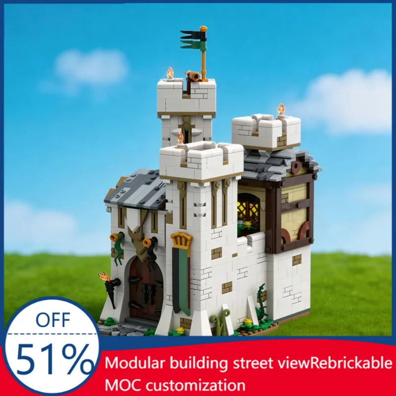 NEW 1462 PCS Medieval Architecture Owl's Citadel MOC Building Block Model DIY Puzzle Assembly Toy Display Children Festival Gift
NEW 1462 PCS Medieval Architecture Owl's Citadel MOC Building Block Model DIY Puzzle Assembly Toy Display Children Festival Gift