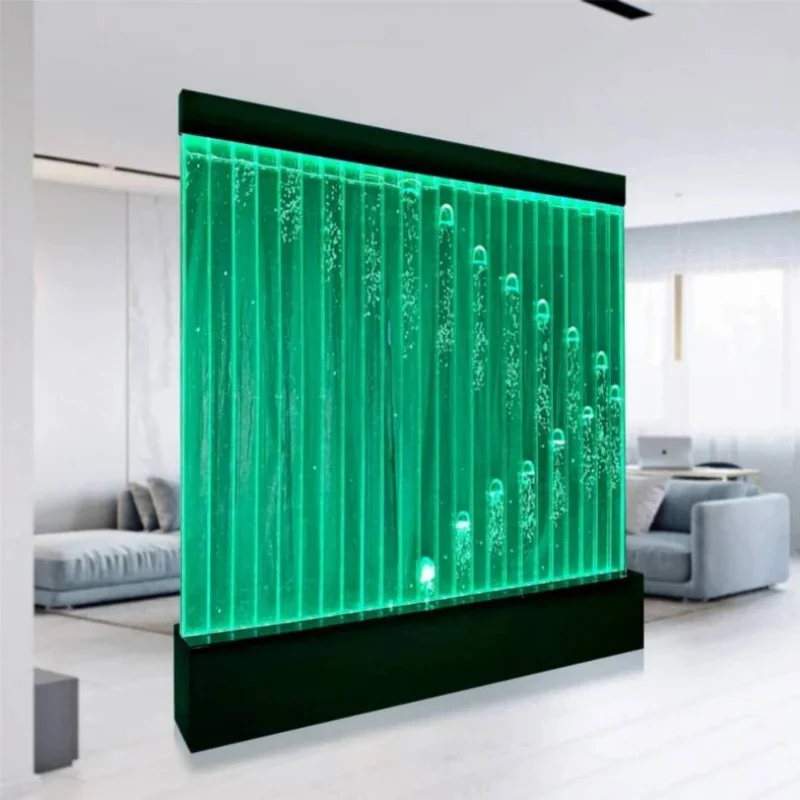 custom.Customized Acrylic Room Divider Columnar Digital Bubble Wall LED Light Changing Movable Function Contemporary Panel
custom.Customized Acrylic Room Divider Columnar Digital Bubble Wall LED Light Changing Movable Function Contemporary Panel