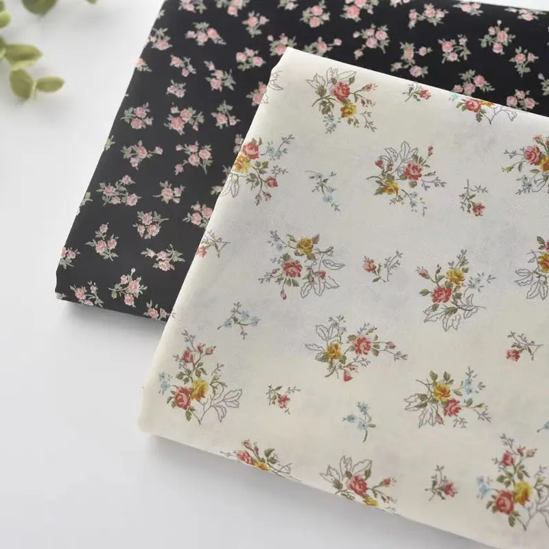110x50cm Pure Cotton Classic Floral Fabric Printed Cotton Clothes, Skirts, Children's Clothing, Handmade DIY Shirts Sewing Cloth
110x50cm Pure Cotton Classic Floral Fabric Printed Cotton Clothes, Skirts, Children's Clothing, Handmade DIY Shirts Sewing Cloth