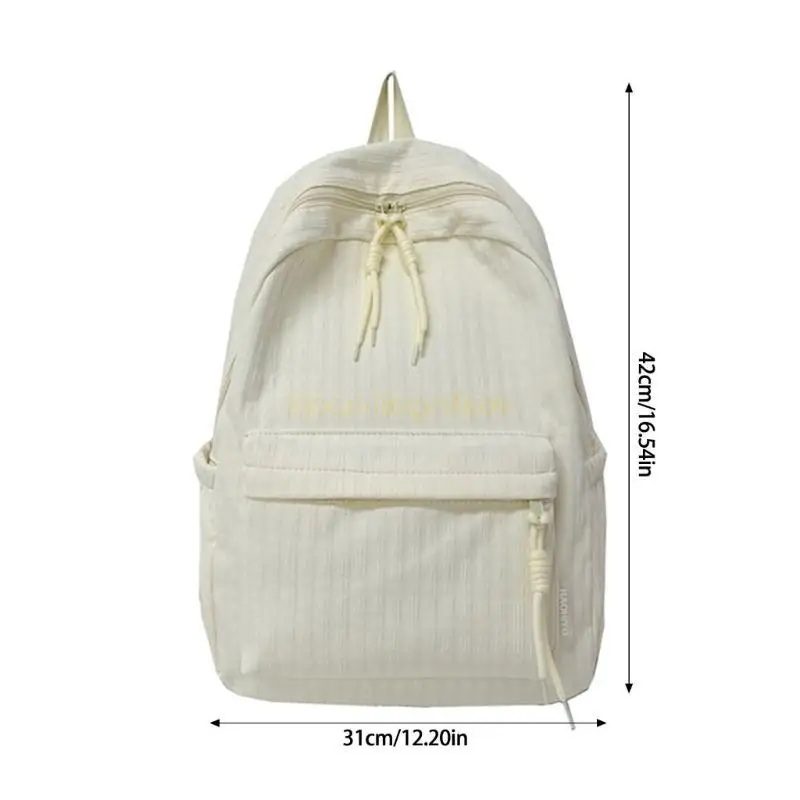 X90D Solid Color Backpack Large Capacity Casual Daypacks School Backpack Laptop Bag
X90D Solid Color Backpack Large Capacity Casual Daypacks School Backpack Laptop Bag