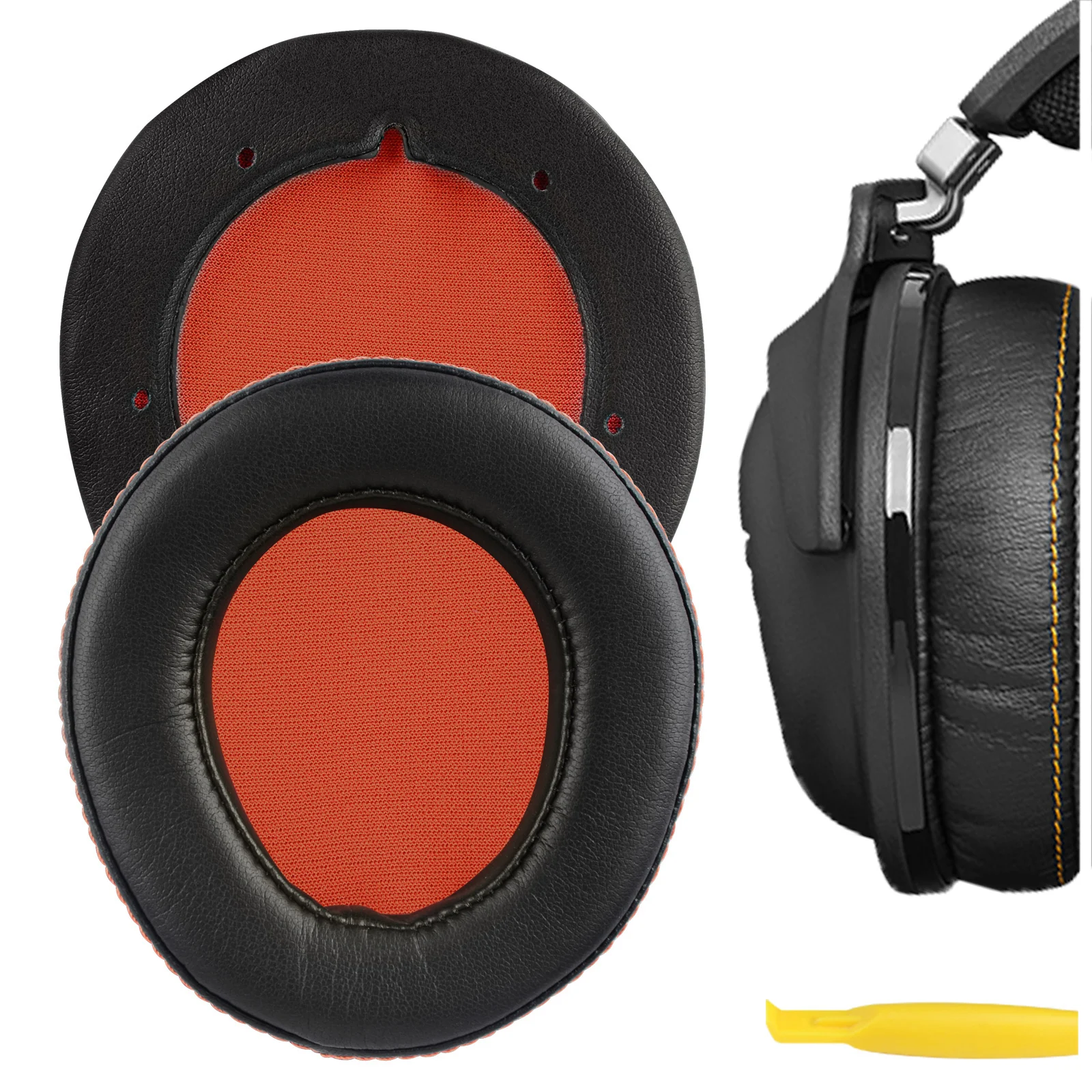 Сменные амбушюры Geekria QuickFit для наушников Steelseries 9H, амбушюры для наушников, амбушюры для гарнитуры
Сменные амбушюры Geekria QuickFit для наушников Steelseries 9H, амбушюры для наушников, амбушюры для гарнитуры