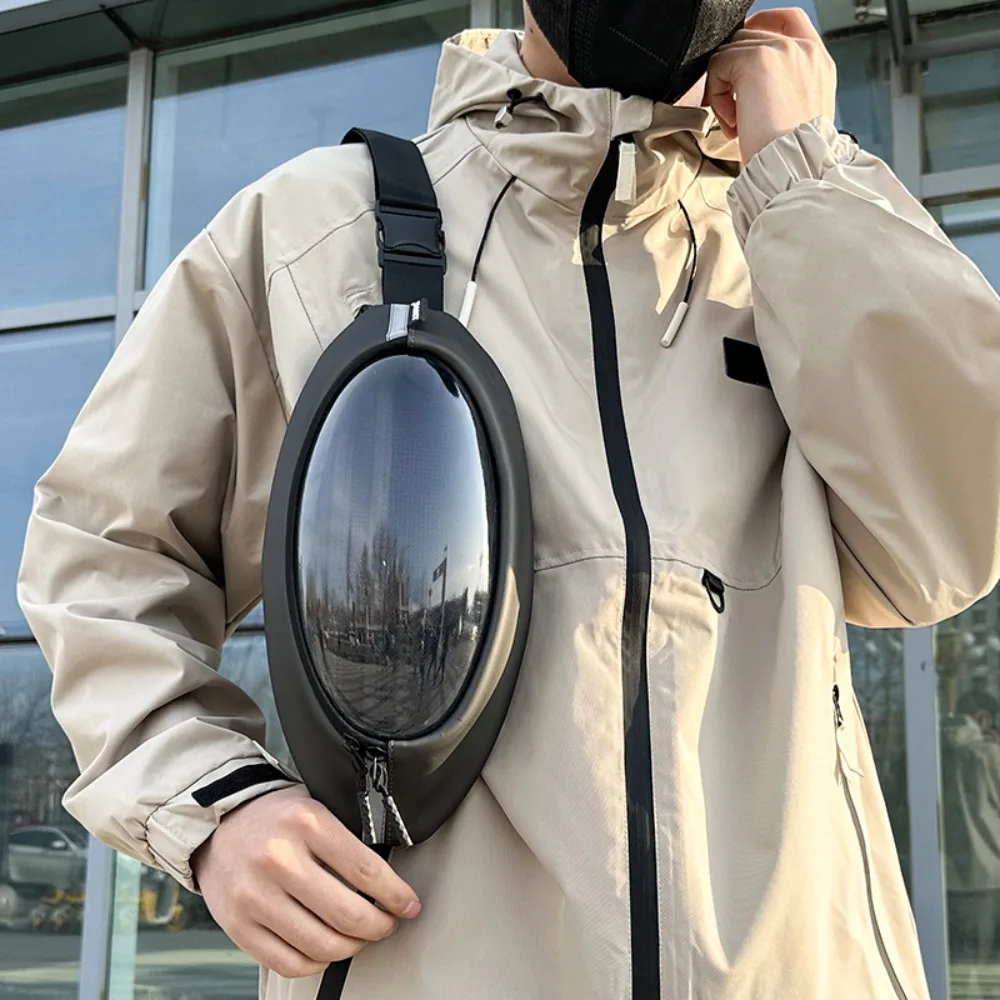 Casual Transparent Men's Chest Bag Light Weight Waterproof Fanny Pack Fitness Large Capacity Crossbody Sling Bag Sports
Casual Transparent Men's Chest Bag Light Weight Waterproof Fanny Pack Fitness Large Capacity Crossbody Sling Bag Sports