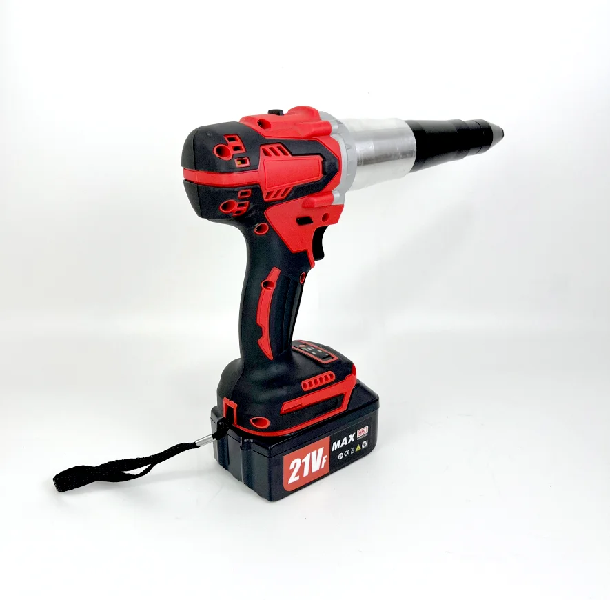 Wall Chaser Automatic Electric Blind Rivet Tool 21V Rechargeable Lithium Cordless Multi-Purpose Rivet Industrial DIY Use Low
Wall Chaser Automatic Electric Blind Rivet Tool 21V Rechargeable Lithium Cordless Multi-Purpose Rivet Industrial DIY Use Low