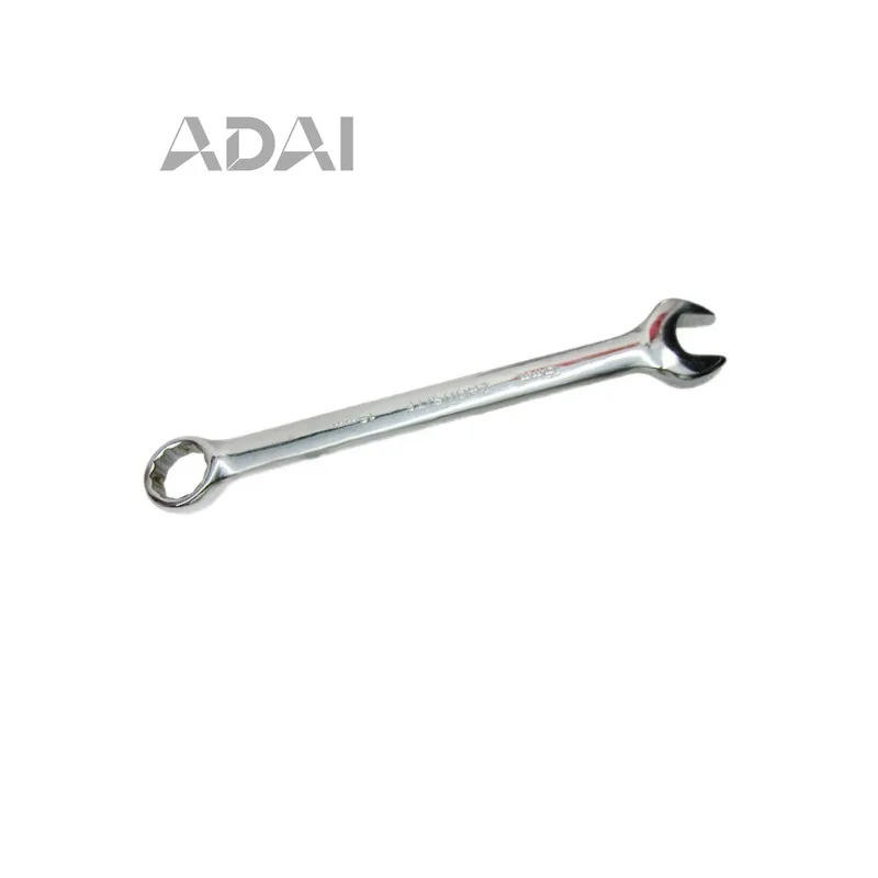 Двусторонний гаечный ключ, ручной инструмент, глянцевый универсальный ключ, с одним концом с отверстием под шестигранник и другим концом с открытым концом
Двусторонний гаечный ключ, ручной инструмент, глянцевый универсальный ключ, с одним концом с отверстием под шестигранник и другим концом с открытым концом