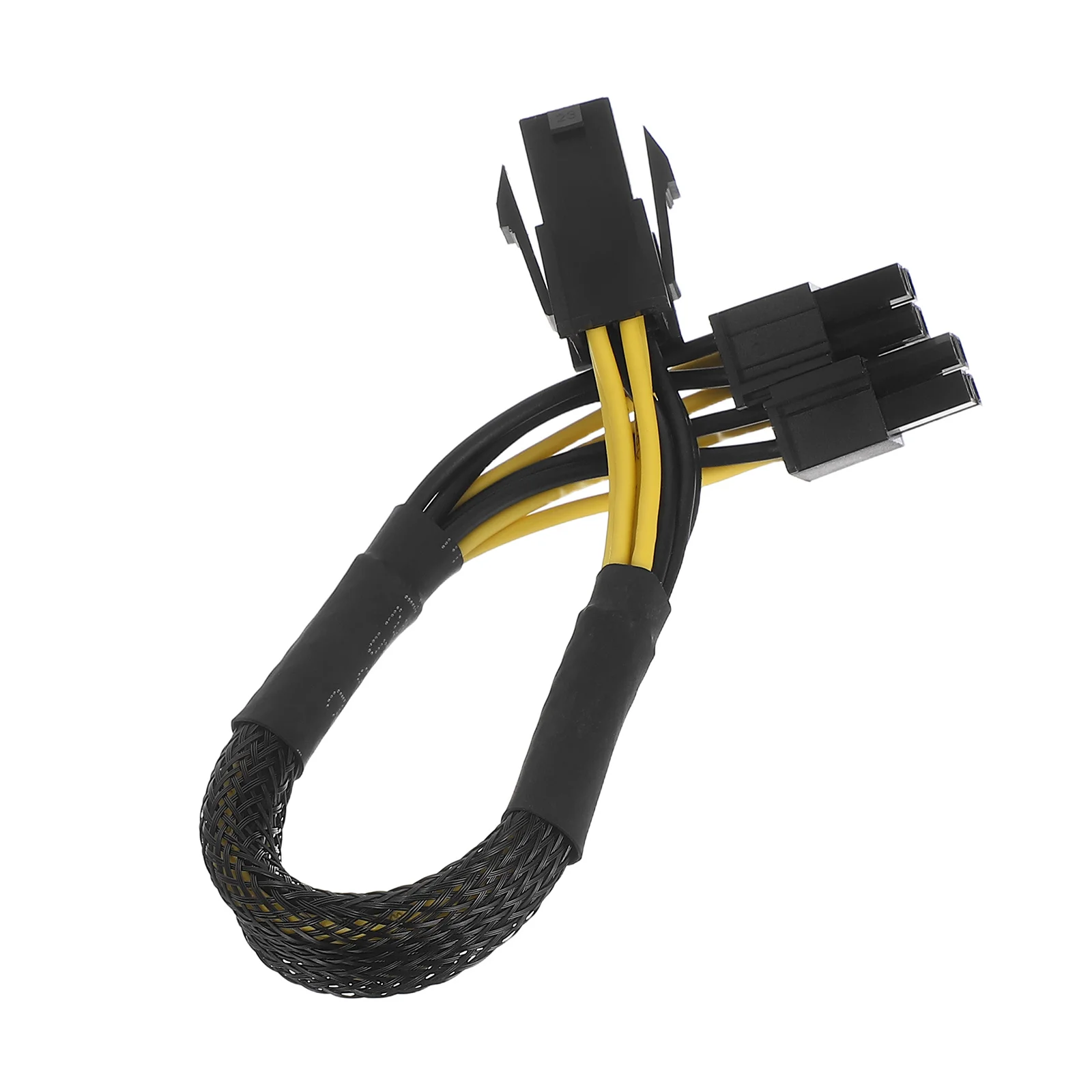 Cpu4p to Cpu8p Power Adapter Cable for Desktop Motherboard Stable Transmission Durable Copper Plastic Braided Sleeve Easy
Cpu4p to Cpu8p Power Adapter Cable for Desktop Motherboard Stable Transmission Durable Copper Plastic Braided Sleeve Easy
