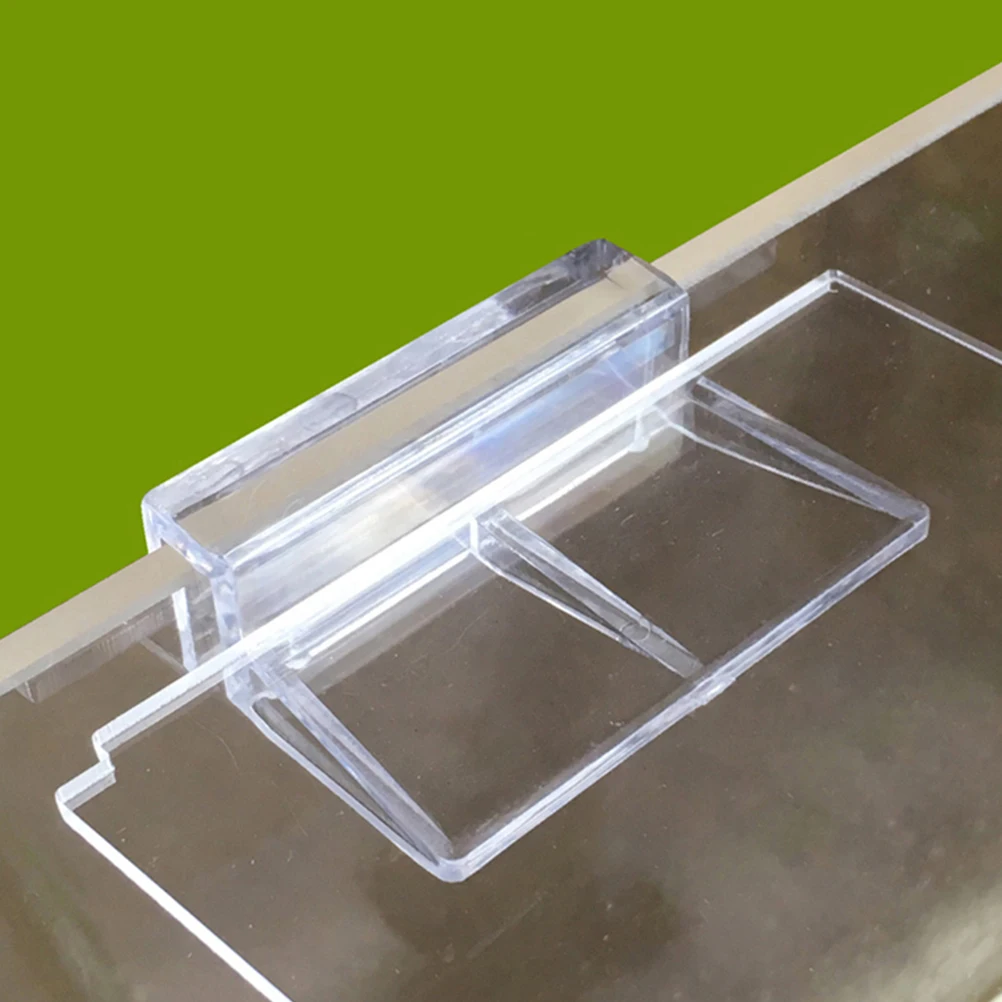 10pcs Acrylic Support Frames Clear Durable Aquarium Brackets For Fish Tank Glass Cover Clips Holder Frameless Shelves
10pcs Acrylic Support Frames Clear Durable Aquarium Brackets For Fish Tank Glass Cover Clips Holder Frameless Shelves