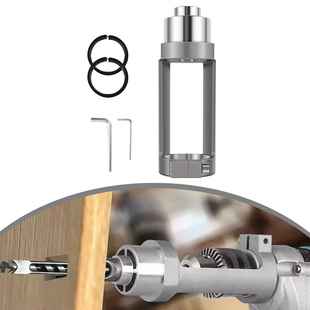 Square Hole Drill Bit Adapter Fixing Bracket Aluminium Alloy Mortiser Joint Guide For Hand Electric Drill Woodworking Tool
Square Hole Drill Bit Adapter Fixing Bracket Aluminium Alloy Mortiser Joint Guide For Hand Electric Drill Woodworking Tool
