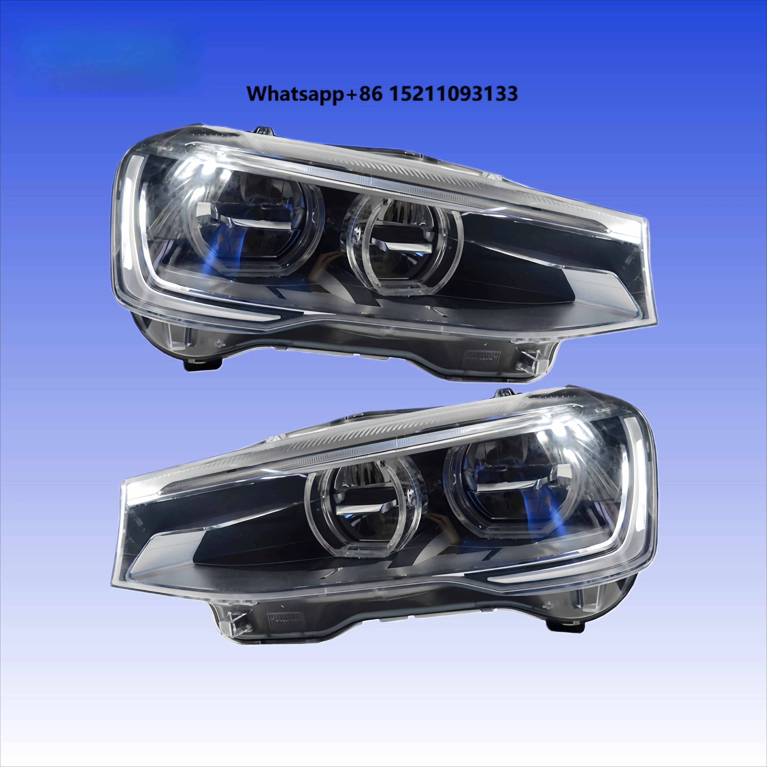 X3 X4 F25 F26 Original Headlights Full LED Left Right Front HeadLamps Upgrade Car Lights 2013-2017
X3 X4 F25 F26 Original Headlights Full LED Left Right Front HeadLamps Upgrade Car Lights 2013-2017