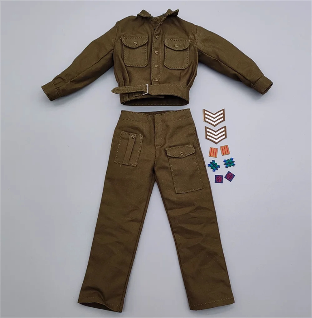 UJINDOU UD9013 1/6 серия Второй мировой войны британский Коммандо 1944 Реалистичная Мужская голова скульптура резьба Шея соединитель для фанатов
UJINDOU UD9013 1/6 серия Второй мировой войны британский Коммандо 1944 Реалистичная Мужская голова скульптура резьба Шея соединитель для фанатов