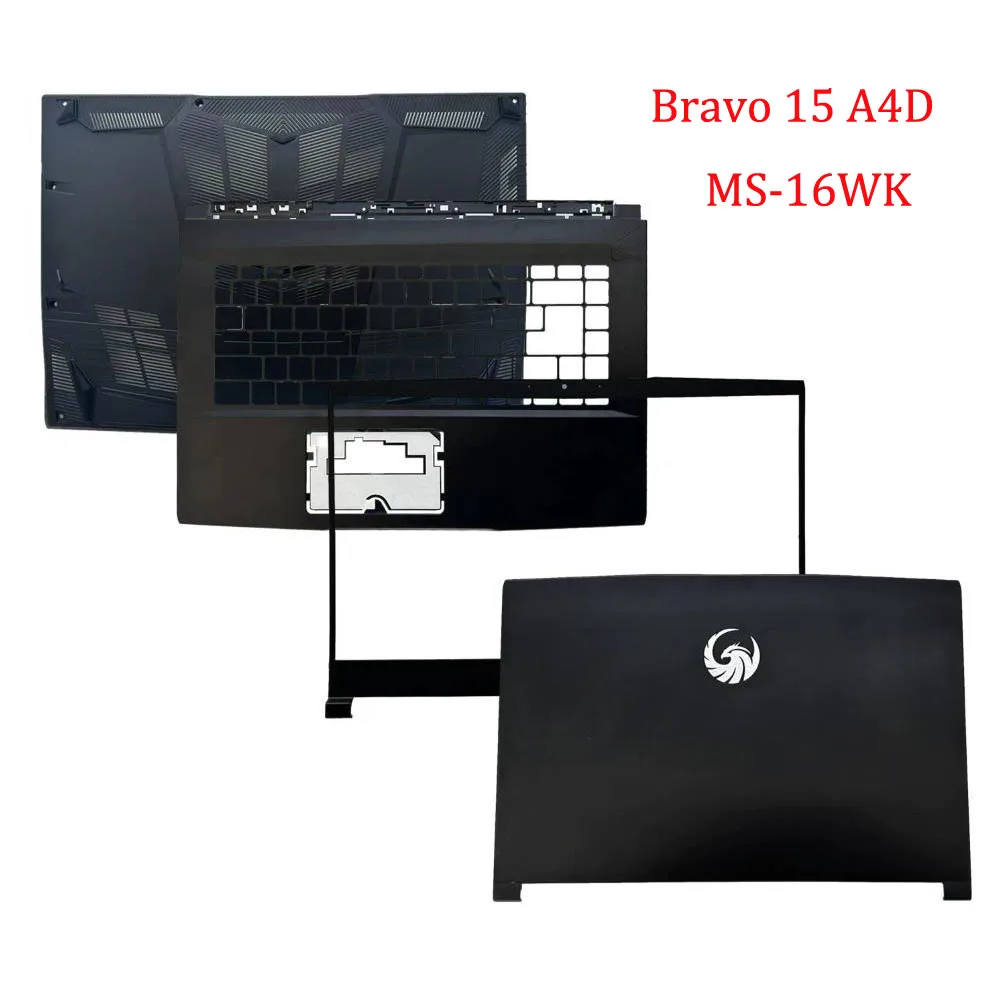 Верхняя крышка, подставка для рук, нижняя часть с логотипом Орла для MSI Bravo 15 A4D A4DCR A4DDR чехол 022 248 MS-16WK, Черная Новинка
Верхняя крышка, подставка для рук, нижняя часть с логотипом Орла для MSI Bravo 15 A4D A4DCR A4DDR чехол 022 248 MS-16WK, Черная Новинка