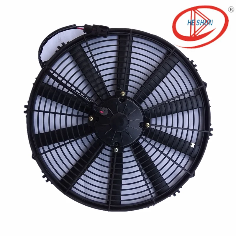 220W 14inch Cooling Fan Radiator Fan 2900rpm/16inch 240W 3000rpm Replacement SPAL for Engineering Vehicle Waterproof Grade IP68
220W 14inch Cooling Fan Radiator Fan 2900rpm/16inch 240W 3000rpm Replacement SPAL for Engineering Vehicle Waterproof Grade IP68