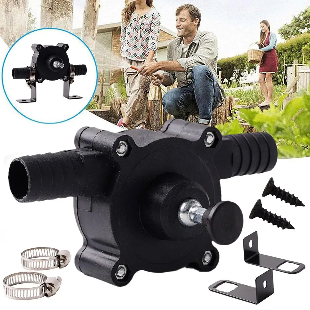 Portable Electric Drill Pump Self Priming Transfer Pumps Oil Fluid Water Pump Portable Round Shank Heavy Duty Self-Priming Hand
Portable Electric Drill Pump Self Priming Transfer Pumps Oil Fluid Water Pump Portable Round Shank Heavy Duty Self-Priming Hand