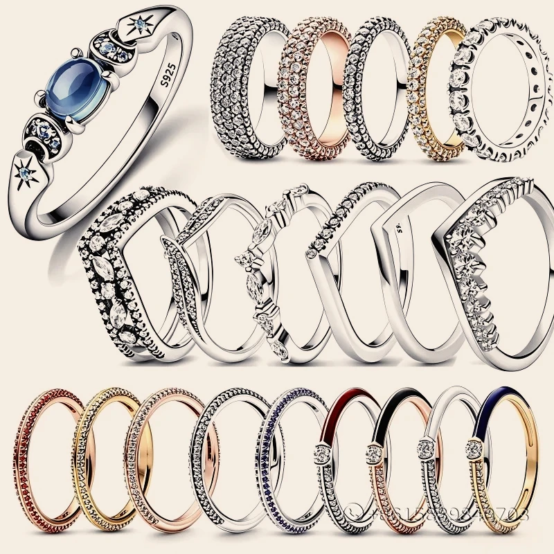 Hot Sale 925 Sterling Silver Rings Stackable Infinite Heart Enamel for Women Original Silver 925 Wedding Ring Jewelry Trinkets
Hot Sale 925 Sterling Silver Rings Stackable Infinite Heart Enamel for Women Original Silver 925 Wedding Ring Jewelry Trinkets