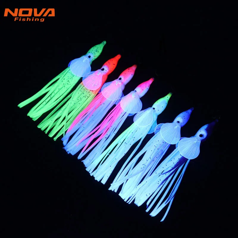 Color Ear Soft Octopus Striped Bass Tandem Hook Fishing SetTooth Striped Bass Hanging Fishing SetBionic Soft Bait
Color Ear Soft Octopus Striped Bass Tandem Hook Fishing SetTooth Striped Bass Hanging Fishing SetBionic Soft Bait