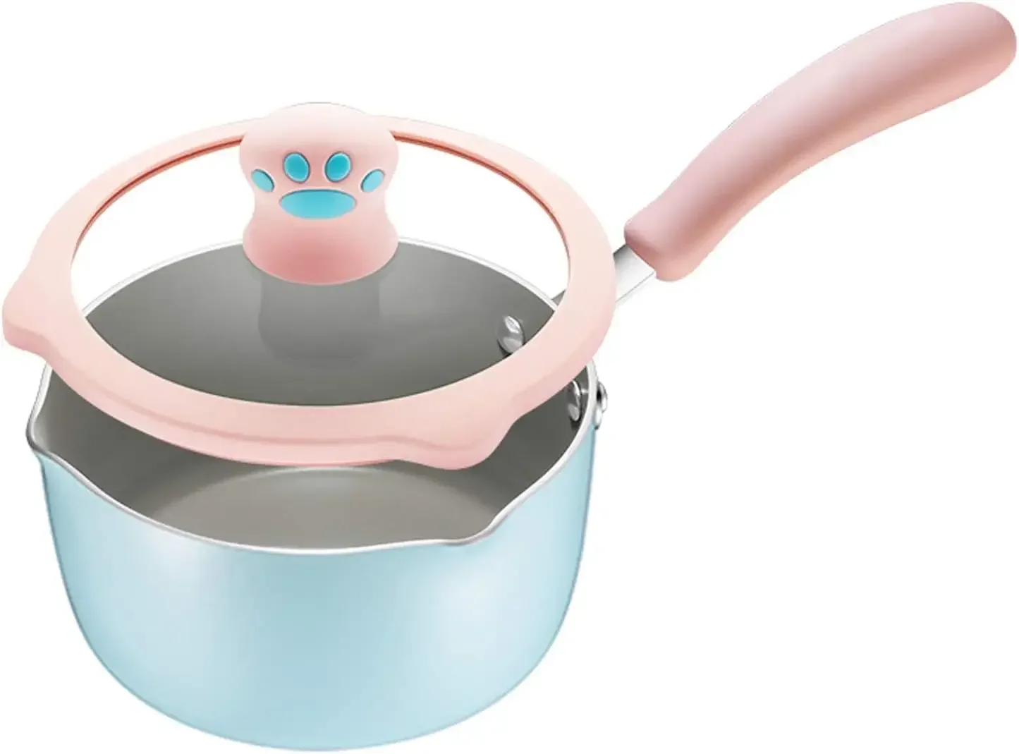 Blue Milk Pan Saucepan Butter Warmer Milk Pot Melting Pot Boiling Pot
Blue Milk Pan Saucepan Butter Warmer Milk Pot Melting Pot Boiling Pot