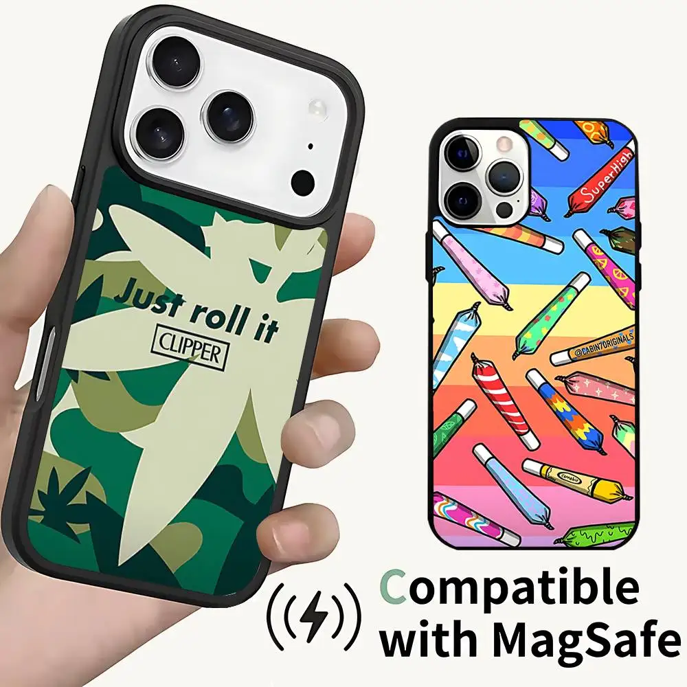 Weed high leaf Phone Case For iPhone 17,16,15,14,13,12,11,Pro,Max,Plus,Mini,SE4,E Magnetic Magsafe Wireless Charging
Weed high leaf Phone Case For iPhone 17,16,15,14,13,12,11,Pro,Max,Plus,Mini,SE4,E Magnetic Magsafe Wireless Charging