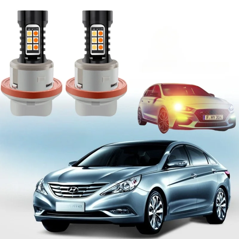 Для Hyundai Sonata YF 8 2010 2011 2012 2013 2014 2 шт. светодиодные дневные ходовые огни Drl указатель поворота 2в1 автомобильные аксессуары
Для Hyundai Sonata YF 8 2010 2011 2012 2013 2014 2 шт. светодиодные дневные ходовые огни Drl указатель поворота 2в1 автомобильные аксессуары