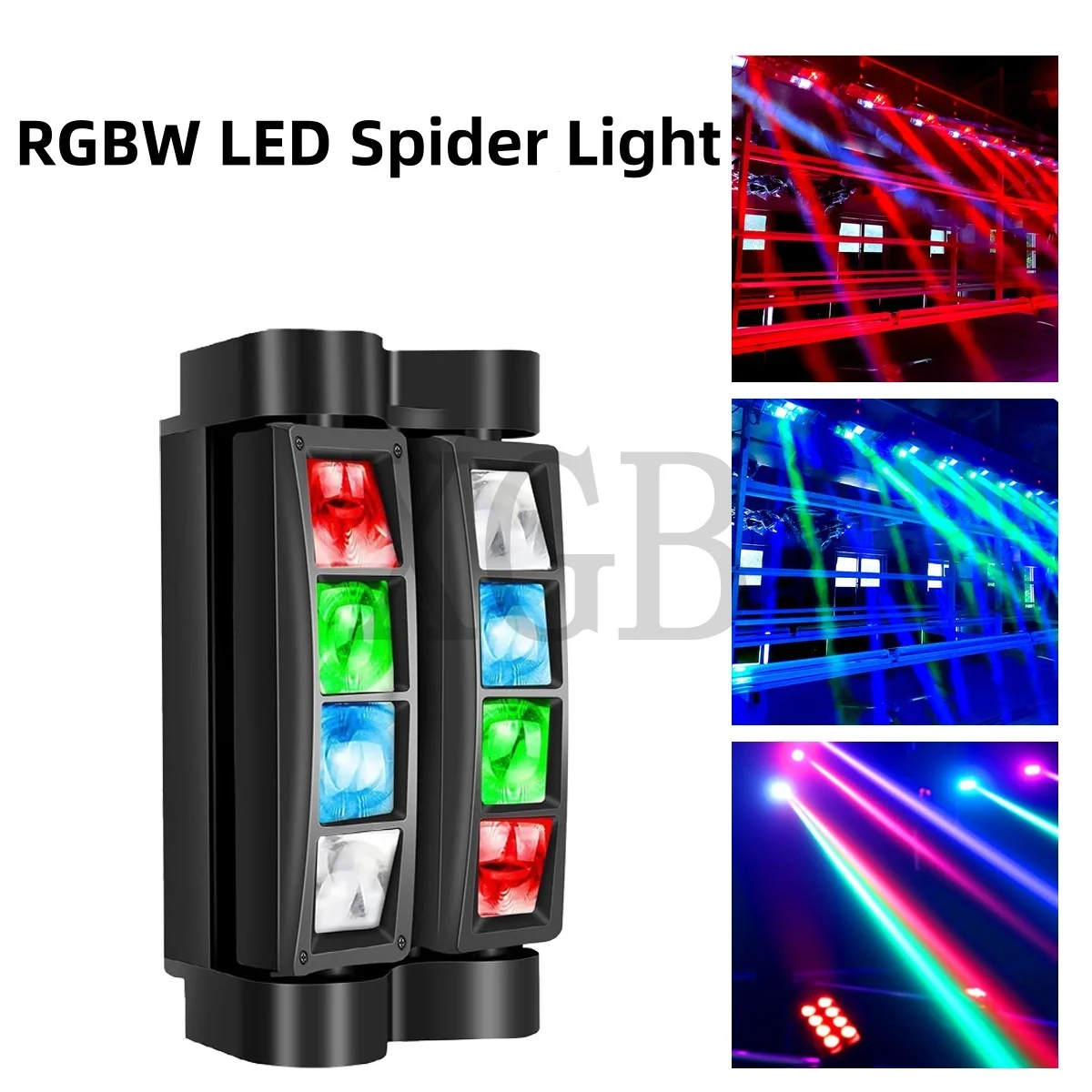 NEW Stage Equipment Mini 8x3w RGBW LED 4in1 Beam Moving Head Lights DMX Control for DJ Disco Dance Wedding
NEW Stage Equipment Mini 8x3w RGBW LED 4in1 Beam Moving Head Lights DMX Control for DJ Disco Dance Wedding