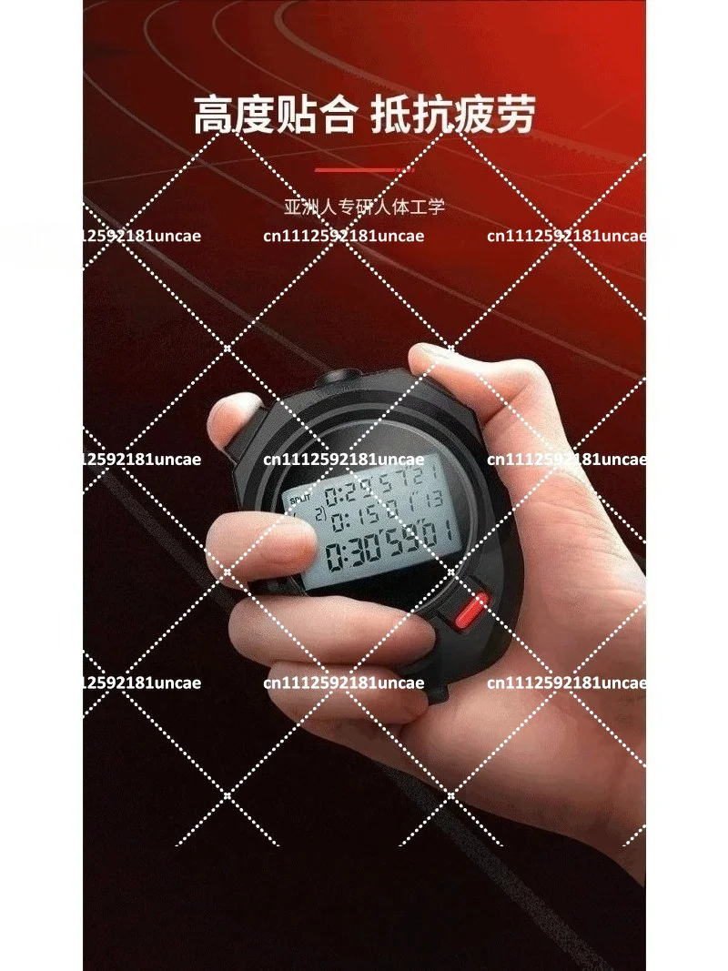 Premium 3-Row 100 Memory Stopwatch, Waterproof Timer for Coaches & Referees
Premium 3-Row 100 Memory Stopwatch, Waterproof Timer for Coaches & Referees
