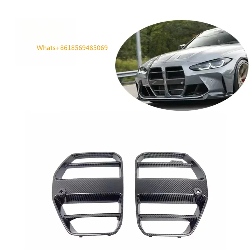ST Style G80 M3 Carbon Fiber Front Bumper Grille Bumper Cover Nose Trim 2021+ G80 M3 G82 M4
ST Style G80 M3 Carbon Fiber Front Bumper Grille Bumper Cover Nose Trim 2021+ G80 M3 G82 M4